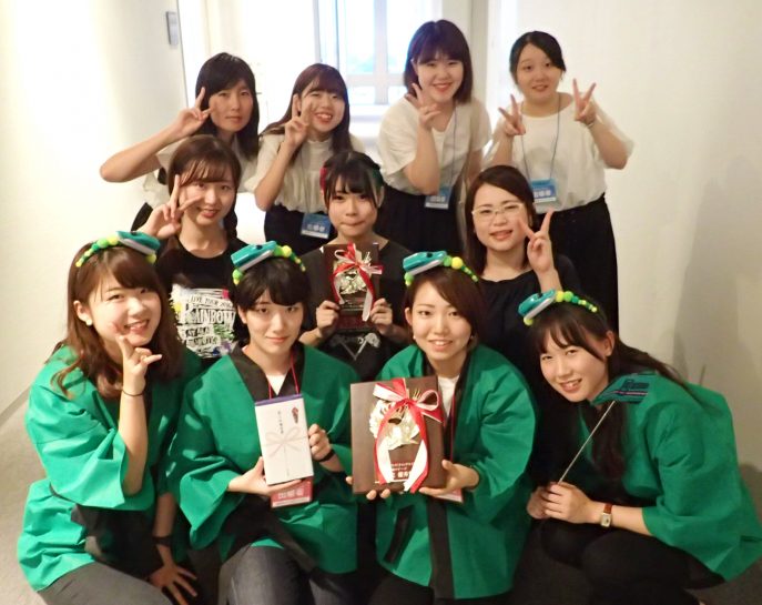 ビジネス学科の学生たちが 大学生観光まちづくりコンテスト18 で優秀賞を受賞 現代ビジネス学科