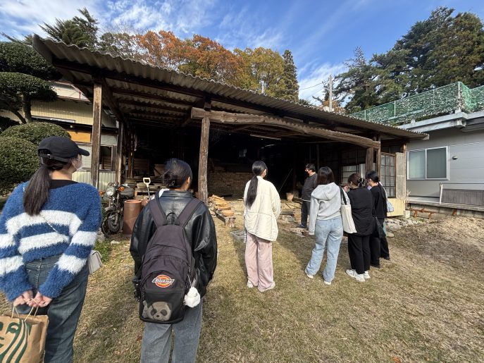 写真②-2堤焼乾馬窯