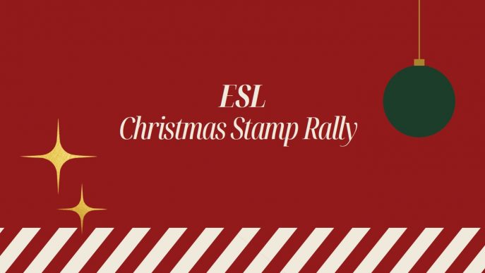 Christmas Stamp Rally