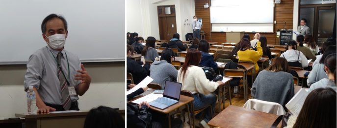 公務員ガイダンス写真